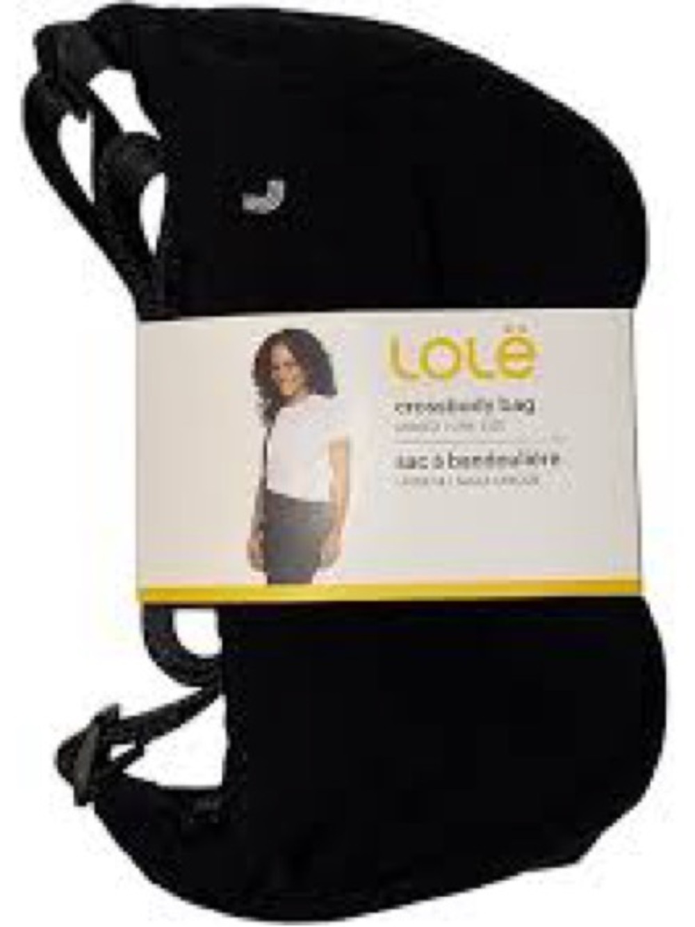 Lole black Crossbody Sling Bag nwt